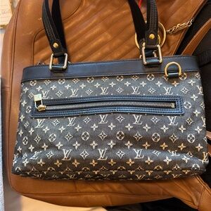 Louis Vuitton Monogram Handbag Shoulder Bag